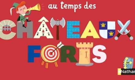 livre au temps des chateaux forts