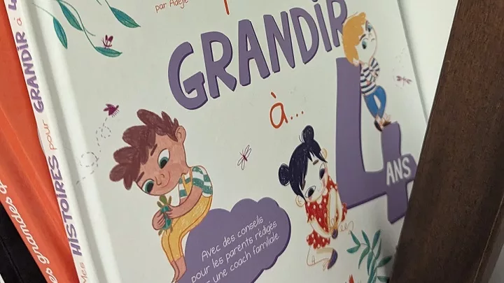 Notre avis sur « Mes histoires pour grandir à 4 ans », un livre qui accompagne le développement de l’enfant